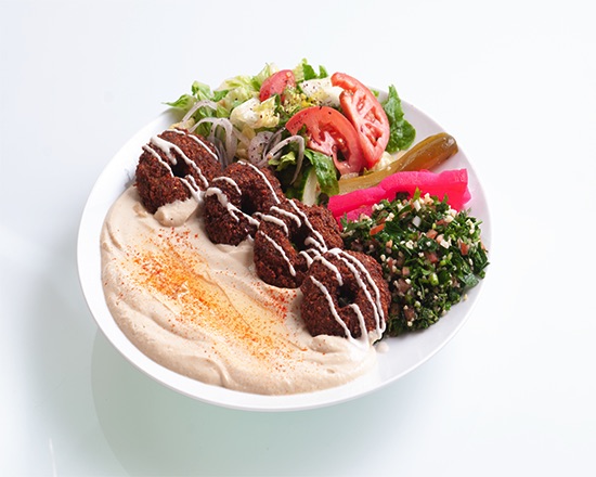 falafel plate